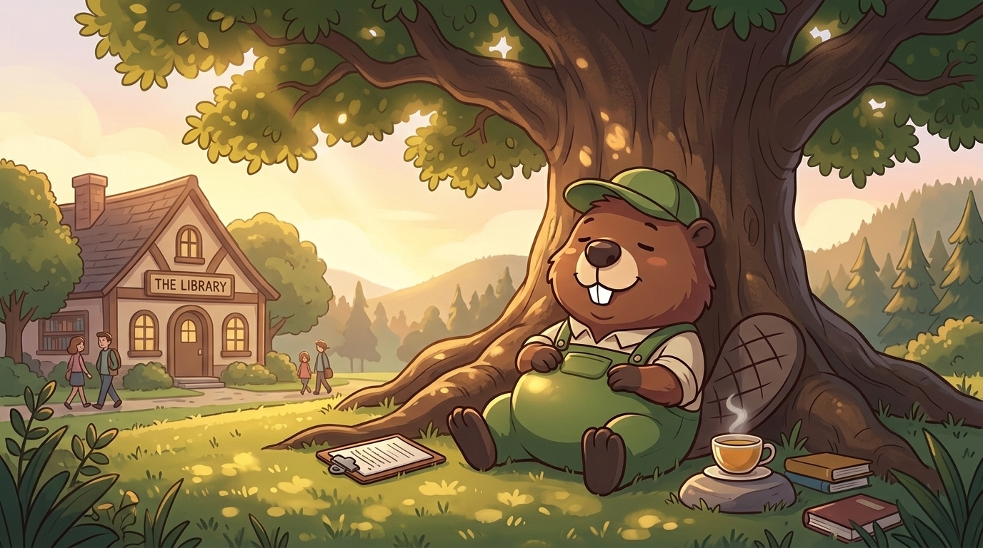 쉬는 법을 배우다