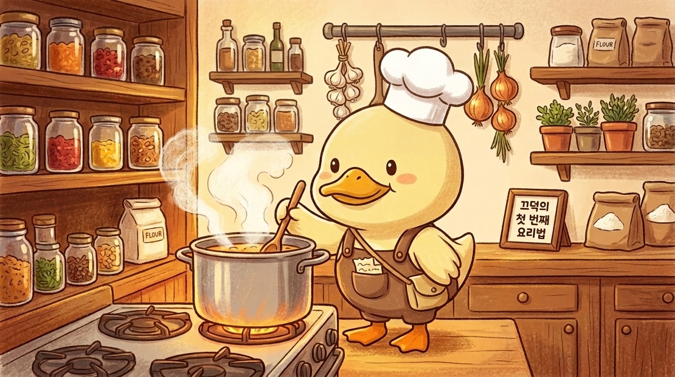 첫 번째 레시피