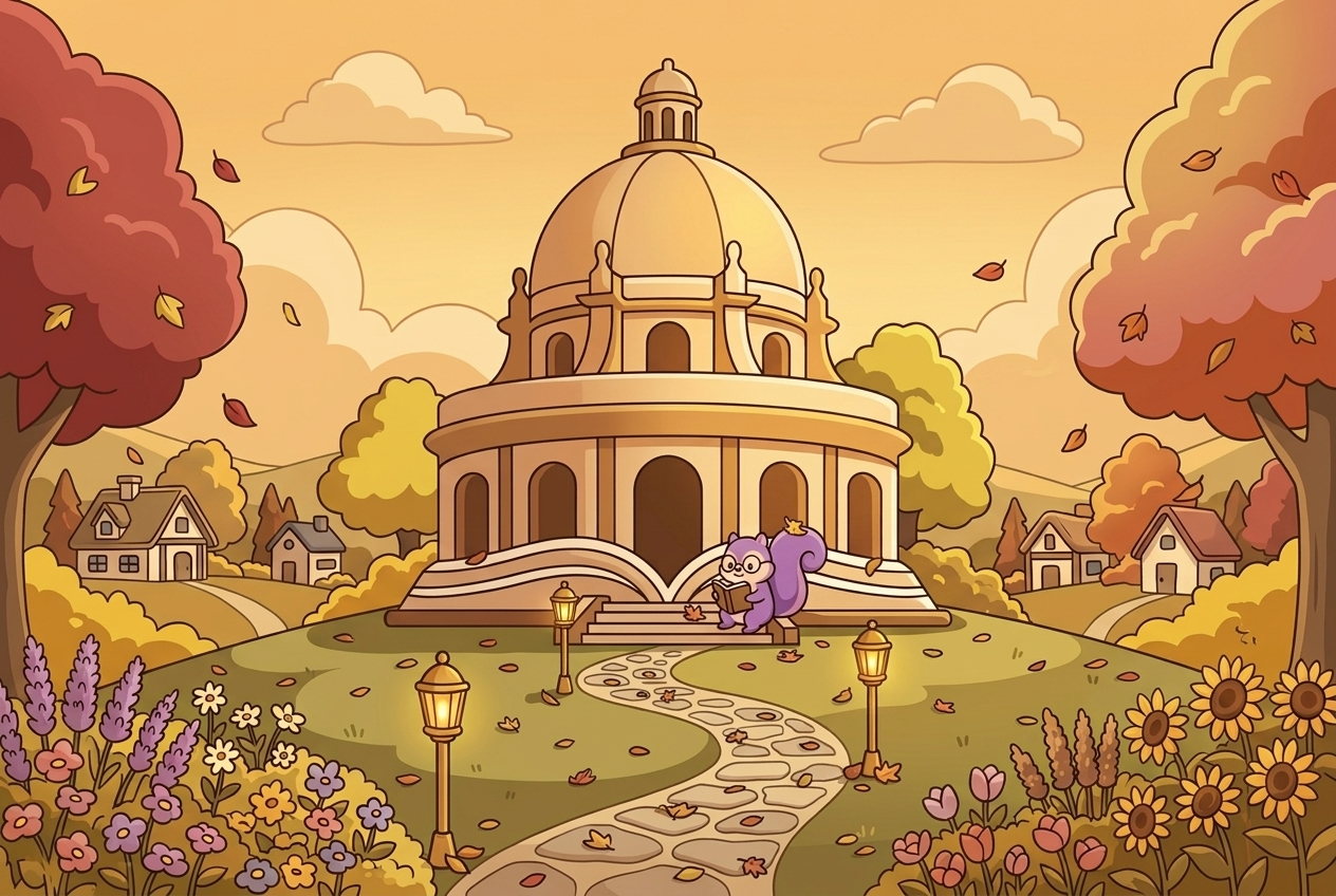 꼼꼼 도서관 — 가을