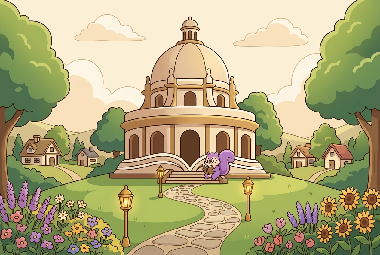 꼼꼼 도서관 — 봄