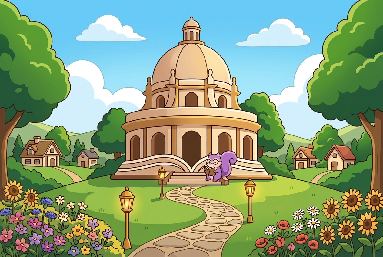 꼼꼼 도서관 — 여름