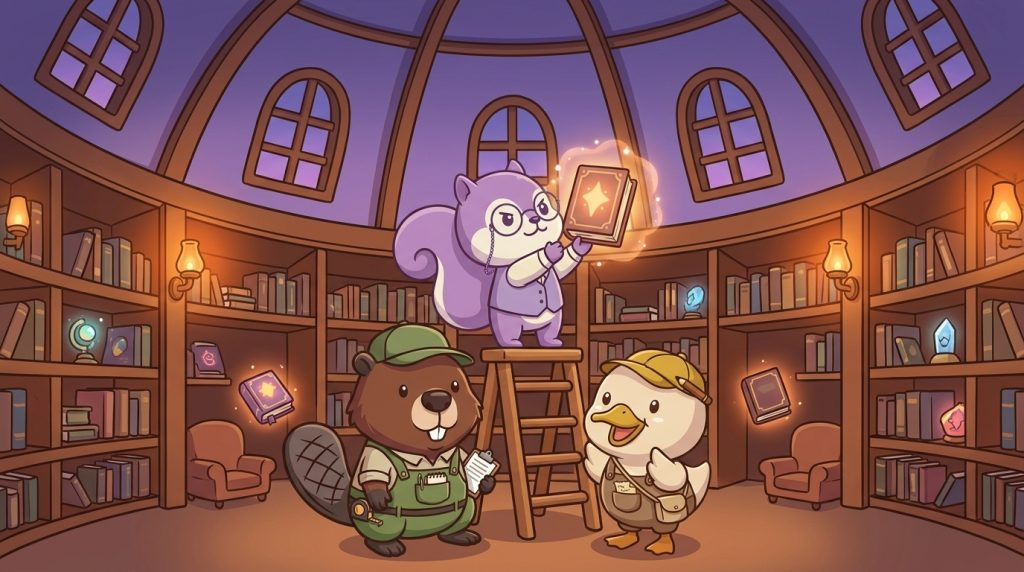 꼼수의 비밀 책장