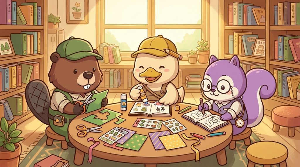 함께 만든 꼼북