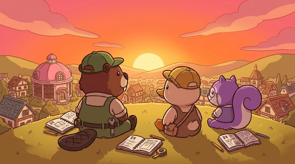 세 친구의 약속